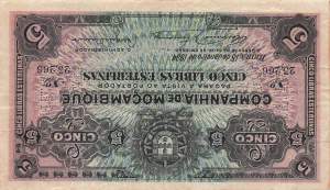 Mosambik pr325 Libras 1934